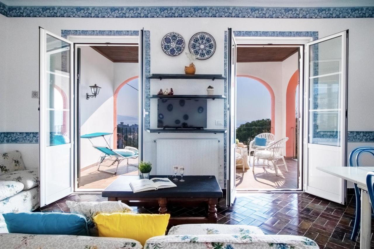 Olga Sea View Apartment Santa Margherita Ligure Exterior foto